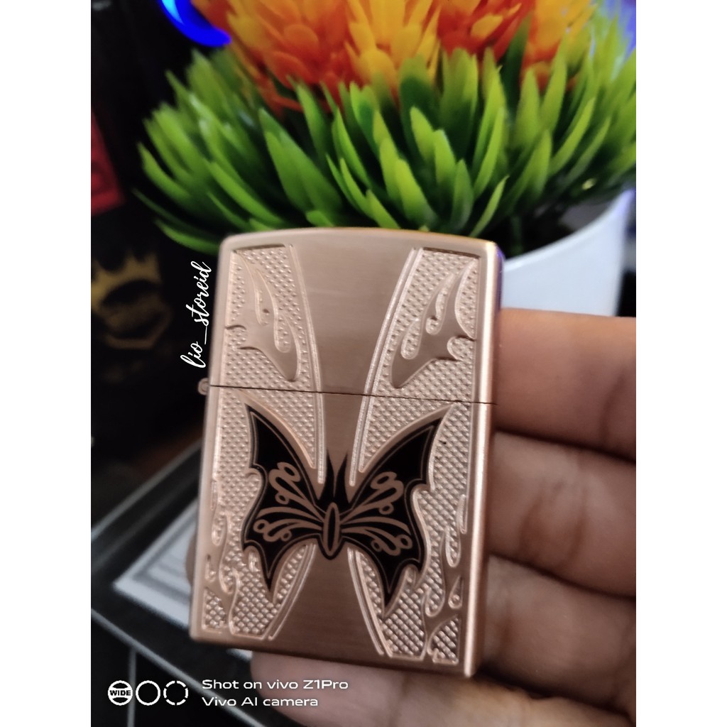 KOREK ZIPPO NOBILIS BUTTERFLY