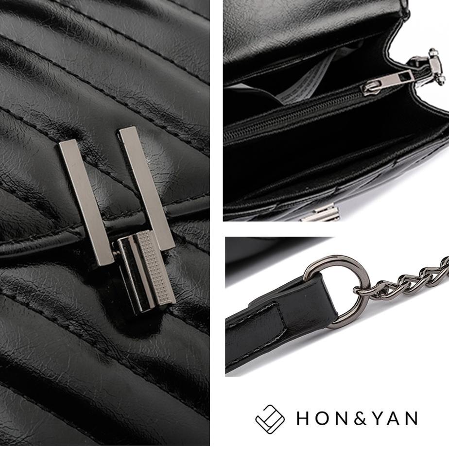 Terbagus.. [HONYAN GOLD] Tas Hp Wanita Import Tas Selempang Cewek - Nata Sling Bag