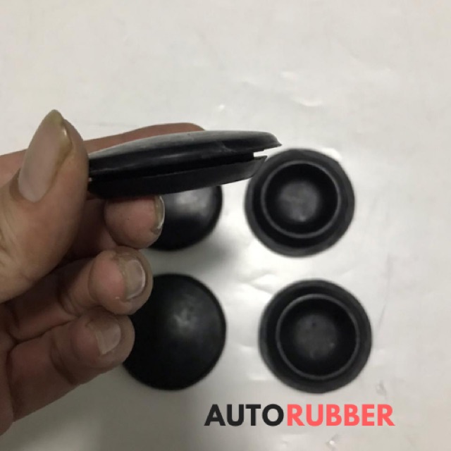 Karet Tutup Lubang Polos 45 Mm