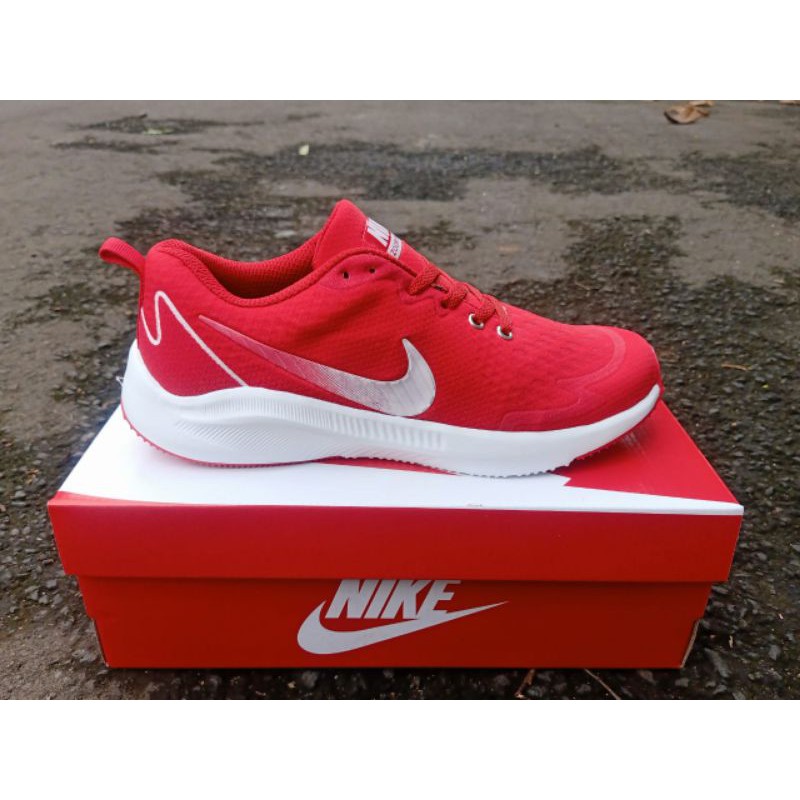 Sepatu Senam Wanita/Nike Zoom/Sepatu Erobic Sepatu cewek Sepatu Olahraga Running Sport