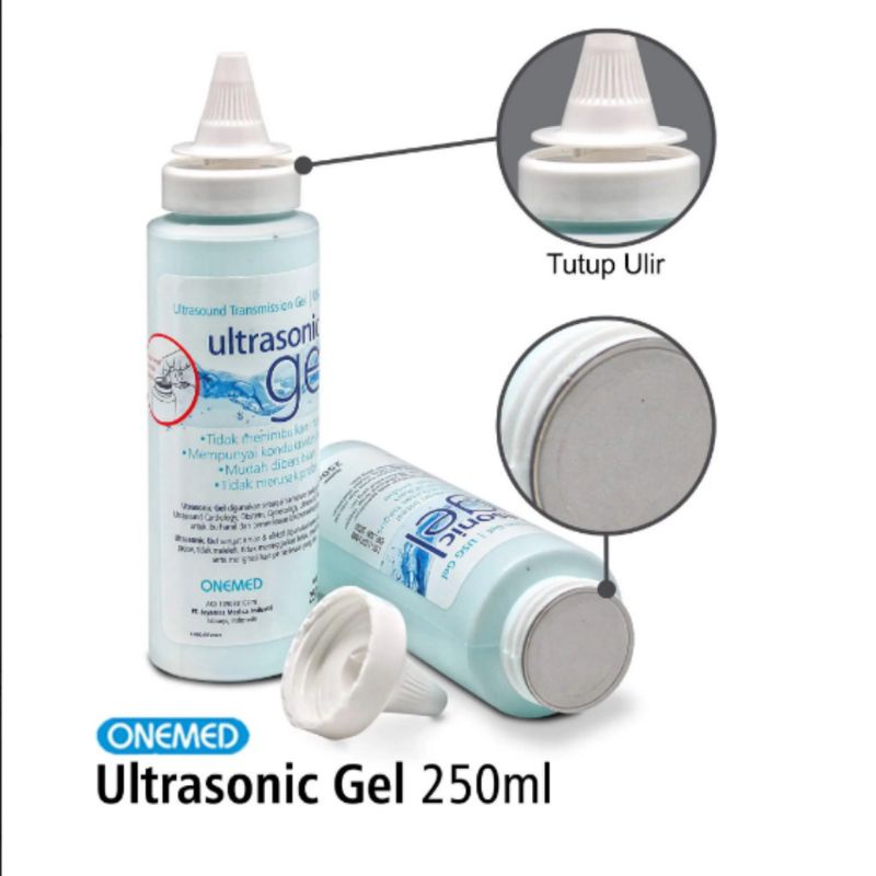 Jual Ultrasonic Gel USG Gel OneMed 250ml Shopee Indonesia