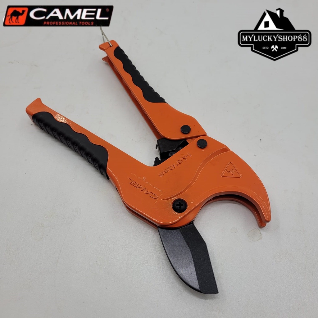 Camel Gunting Pipa PVC Jumbo 42mm Pipe Cutter Tang Potong Paralon 42 mm