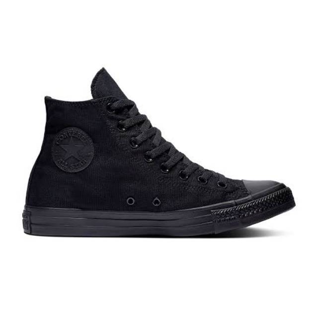 all star hi black