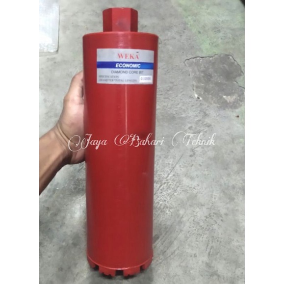 mata coring 4" inch 102 mm weka core drill