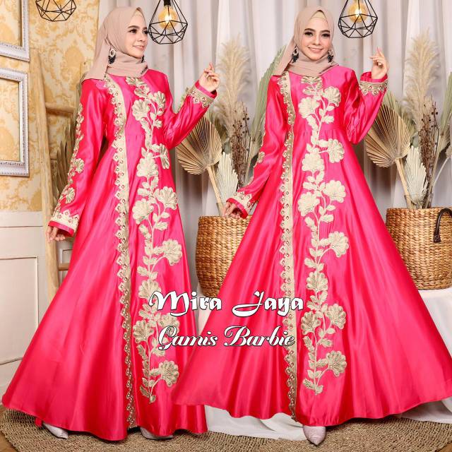 GAMIS BARBIE//LONG DRESS FASHION//BY MIRA JAYA