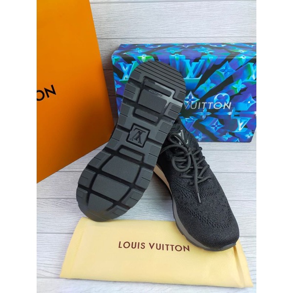 Sepatu Sneakers Lv Pria Sepatu Mirror Quality