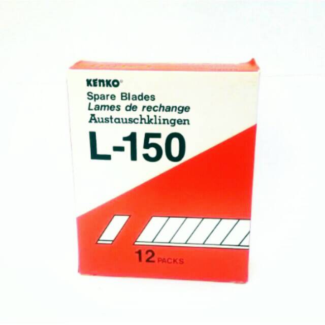 

Isi Cuter Besar KENKO L-150