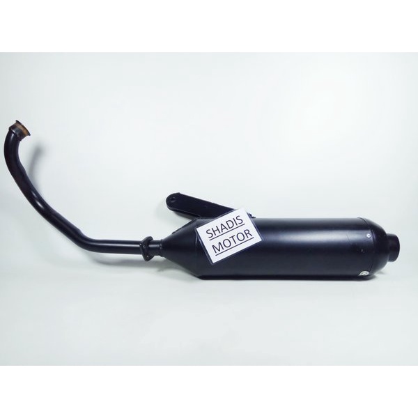 Knalpot Motor Merk Micron Standar Racing Motor Beat FI