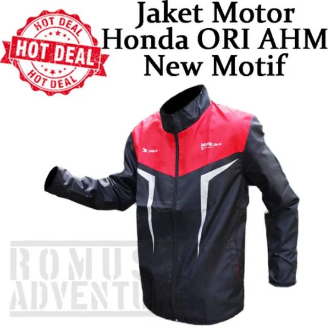 Jaket Honda Terbaru Jaket Motor Honda Terbaru Original Honda AHM
