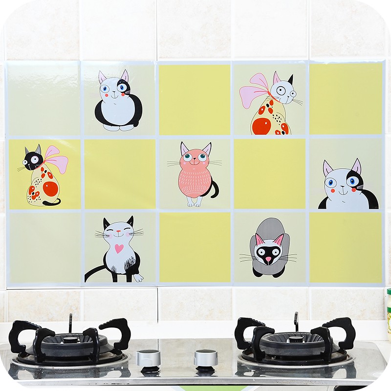 Sticker Dapur Anti Minyak - NEOFELIS PR0112