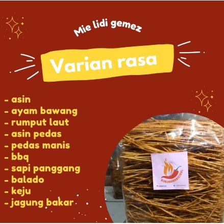

MIE LIDI BOX makanan jadul zaman now ORIGINAL TERLARISSS