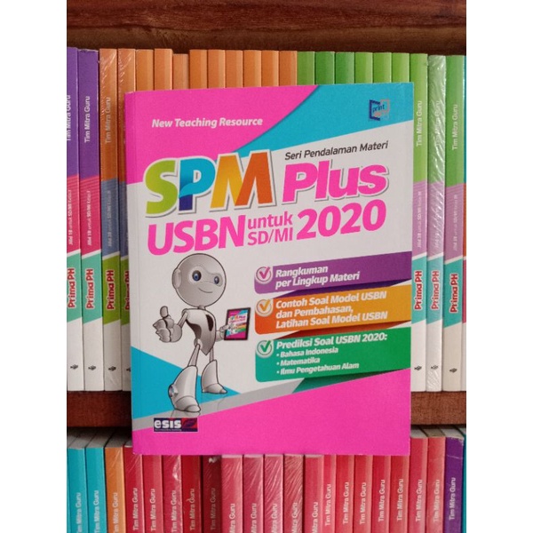 SPM plus US SD/MI 2022, USBN 2019 - 2020. Lengkap dengan kunci jawaban dan pembahasan-SPM USBN 2020