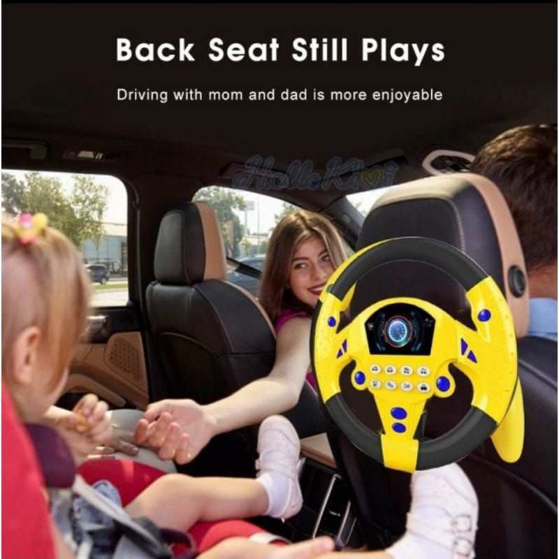 (COD) Mainan Anak Setir Mobil / Steering wheel / Mainan Edukasi Anak
