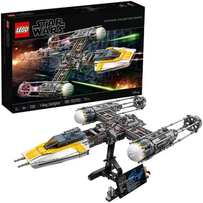 Jual Lego Star wars 75181 UCS ( Y Wing 