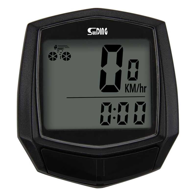 Odometer Speedometer Monitor Sepeda