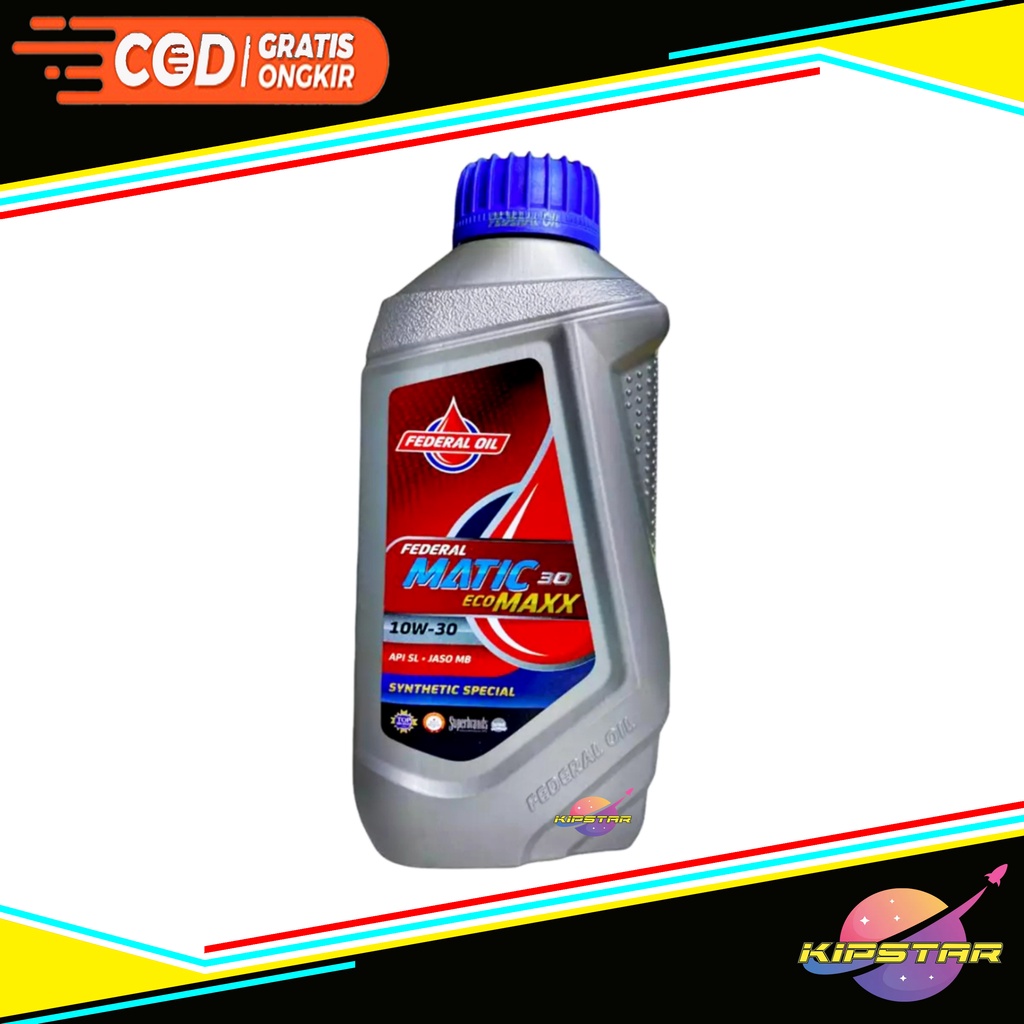 OLI FEDERAL MATIC / OLI FEDERAL MATIC 30 ECOMAXX 0.8ML / OLI MOTOR MATIC FEDERAL 0.8ML