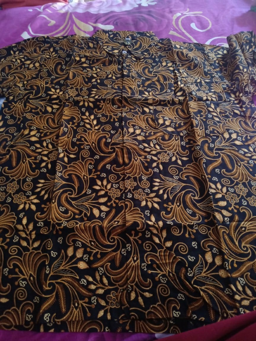 Couple Batik Gamis Batik  Couple Kemeja  Couple Gamis  Couple Brokat  Original Batik Karyaku Terbaru