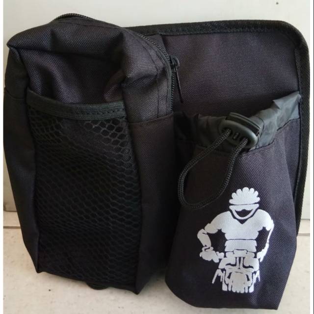 Tas Tempat HP dan Minum untuk Sepeda Lipat / MTB / Sepeda lainnya