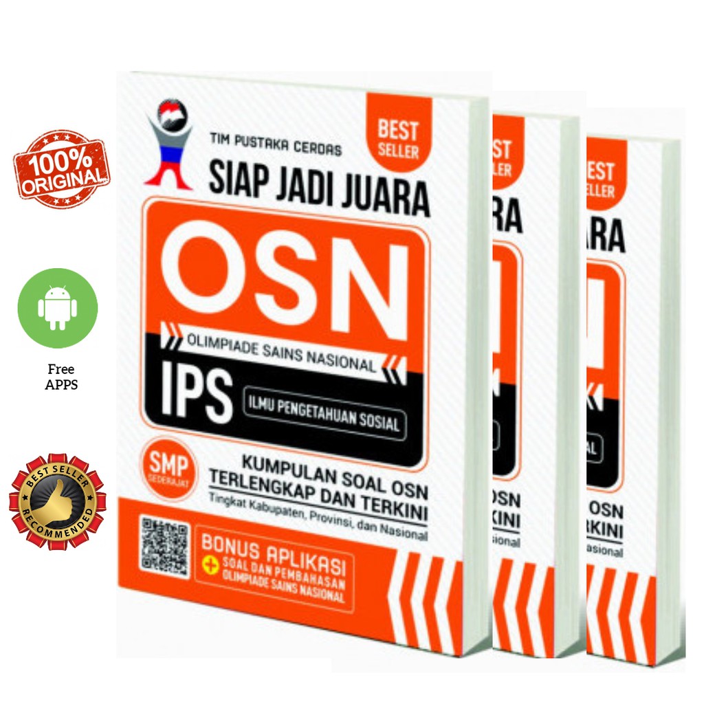 Siap Jadi Juara OSN IPS SMP Sederajat Olimpiade IPS SMP