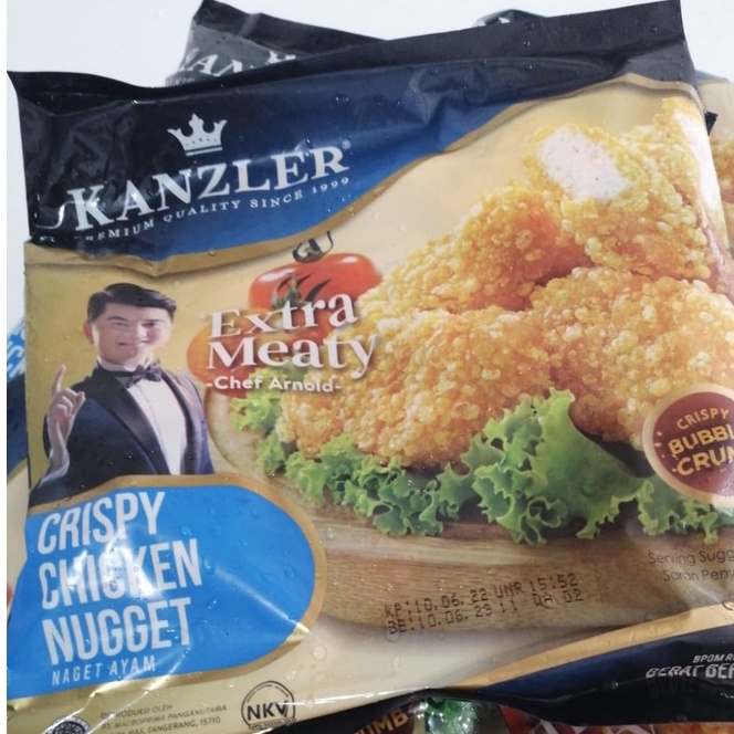 

CRISPY CHICKEN NUGGET KANZLER