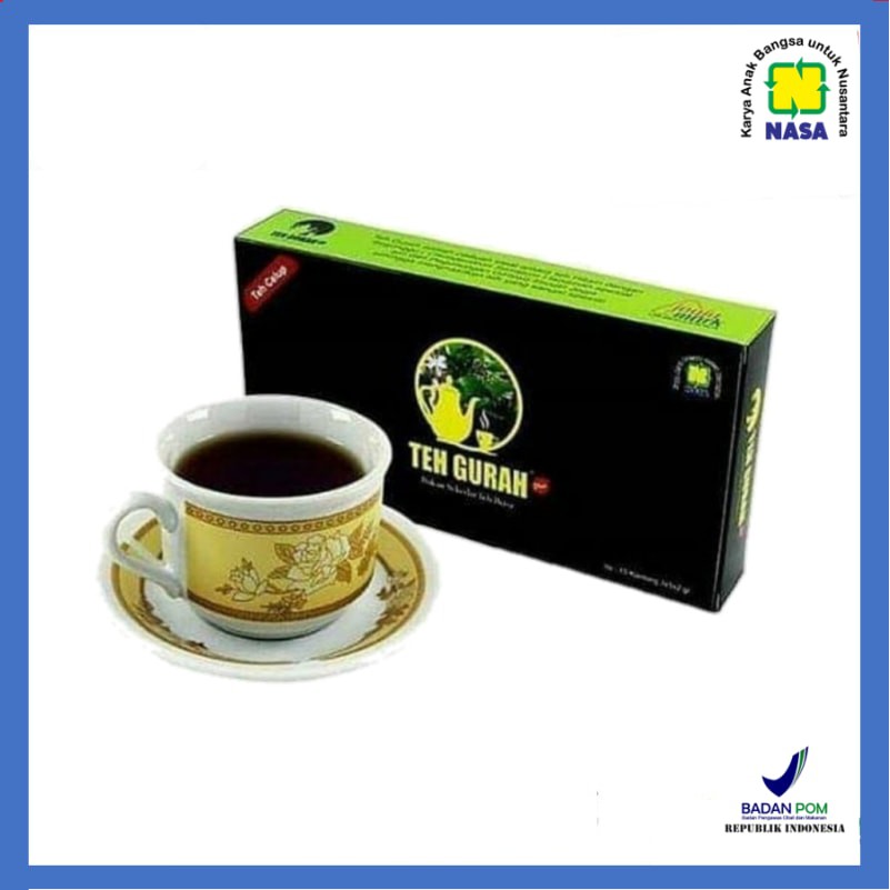 

teh herbal gurah NASA INDO