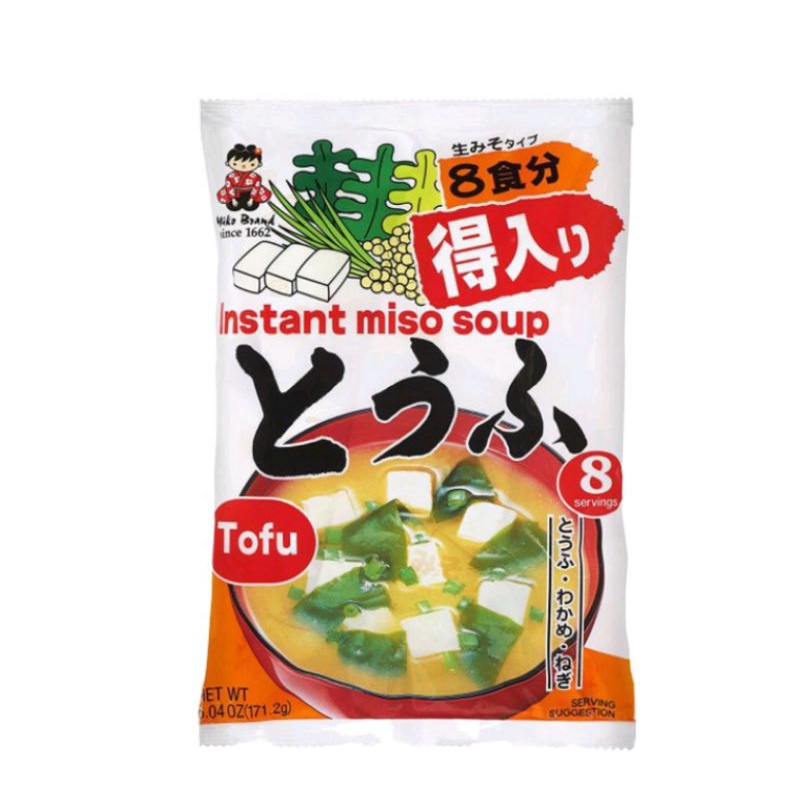 

Instant Miso Soup Miyasaka Tofu