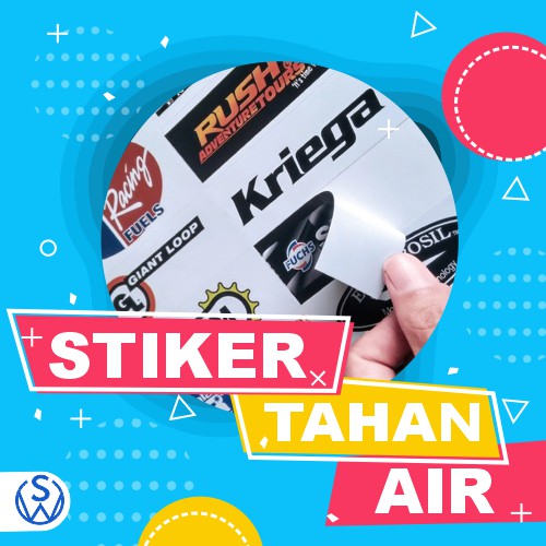 

CETAK STIKER VINYL LABEL BULAT KEMASAN PRODUK MAKANAN EKONOMIS TAHAN AIR DAN MINYAK