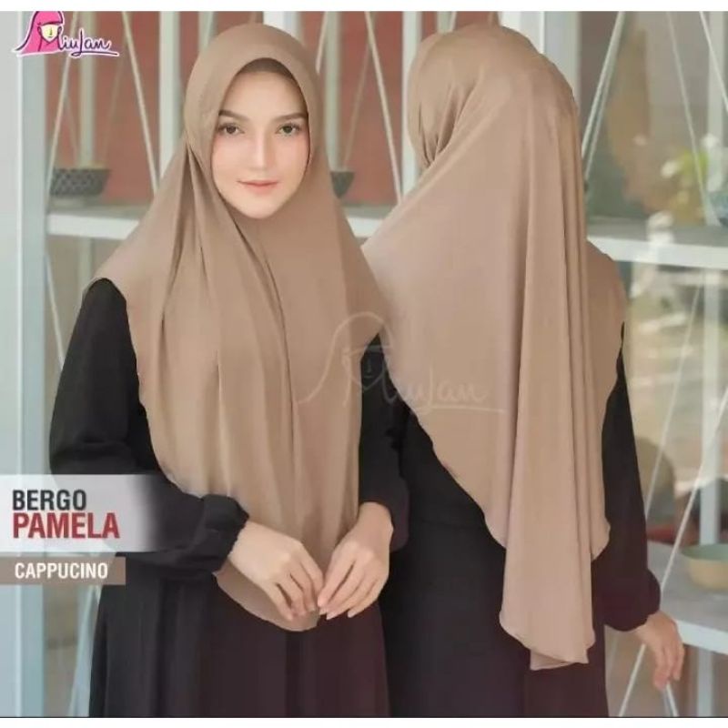 PROMO HIJAB MATT JERSEY// BERGO INSTAN/ PAMELA HIJAB