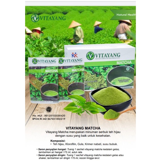 

VITAYANG MATCHA