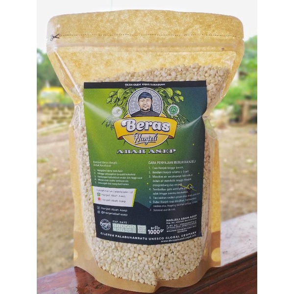 

Beras Hanjeli / Jalijali/ Jobs Tears