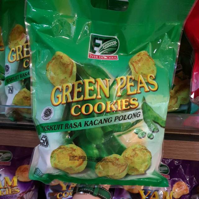

BISKUIT KACANG POLONG EVER DE 350g
