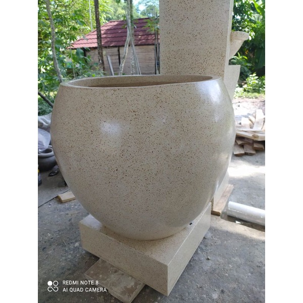 Bak kamar mandi model gentong