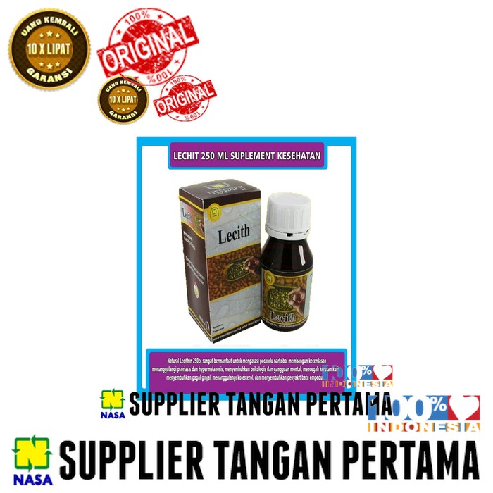 

Turun Harga Lechitnasa 250 ml