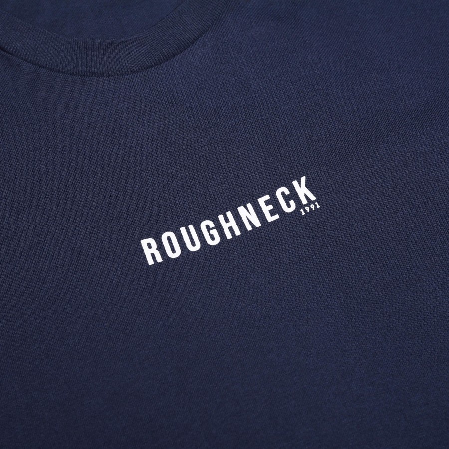 Roughneck T-shirt Navy / Baju Roughneck Murah / Kaos Roughneck Ori