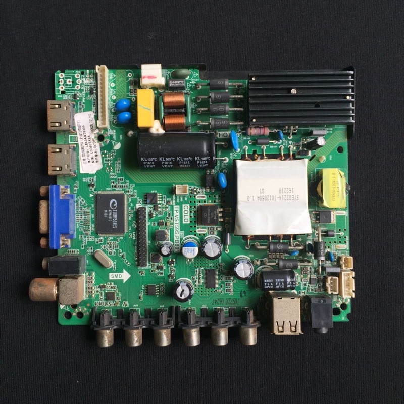 MB - MAINBOARD - MESIN TV SANYO AQUA LE 40AQT8300 - 40 AQT 8300 - 40 AQT - 40AQT - 40