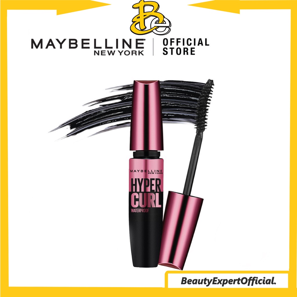⭐️ Beauty Expert ⭐️ Maybelline Hypercurl Mascara Waterproof | Max Volume Mascara Hypercurl |