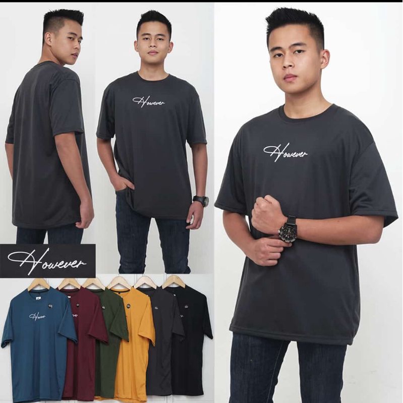 Kaos Pria Lengan Pendek Premium Distro Merk Rondom Kaos Bahan Tebal Halus Lembut Oblong Dewasa Combed 30s Kaos Kombinasi Dua Warna M L XL