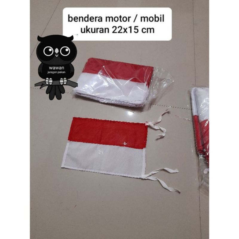 bendera meja, bendera motor,bendera mobil, bendera merah putih kecil