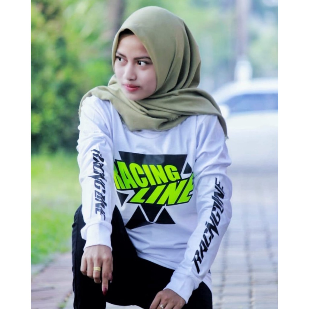 KAOS RACING HELL/ KAOS LENGAN PANJANG RACING HELL TERBARU 2020