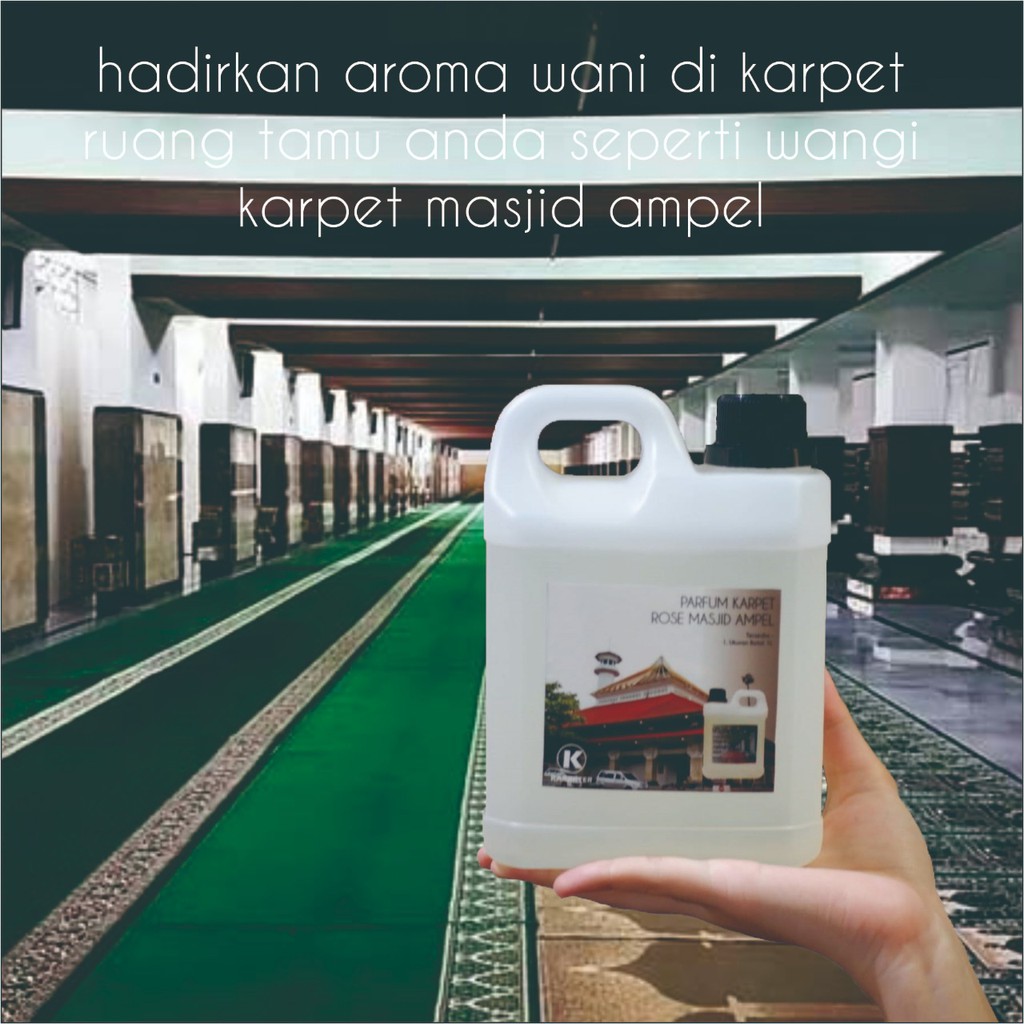 Parfum Karpet Aroma Ampel | Wangi Segar &amp; Tahan Lama | Kemasan Refil 0,5 Liter | Bisa Cod | Terlaris