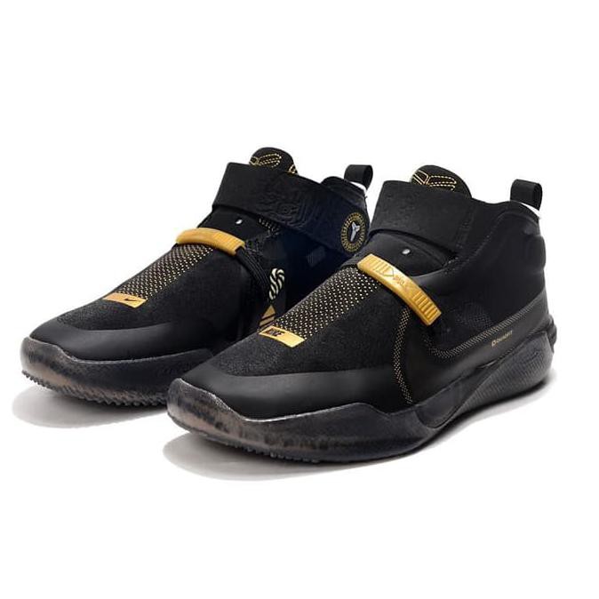 ■ NEW PRODUK SEPATU BASKET ORIGINAL■ NIKE KOBE BRYANT NXT FASTFIT BLACK GOLD PERFECT KICK