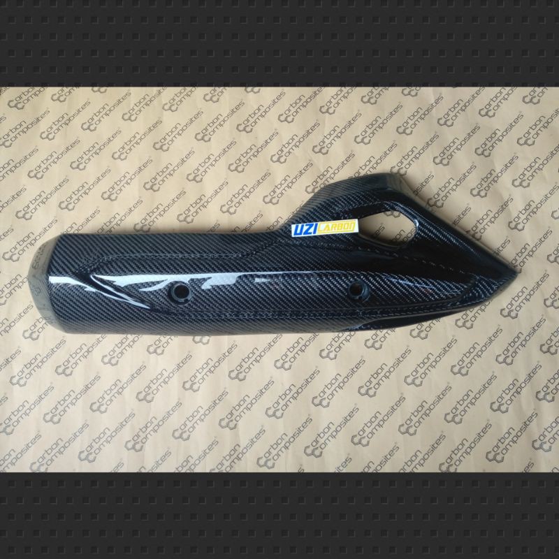 Cover Knalpot PCX 150 CBU Carbon Kevlar