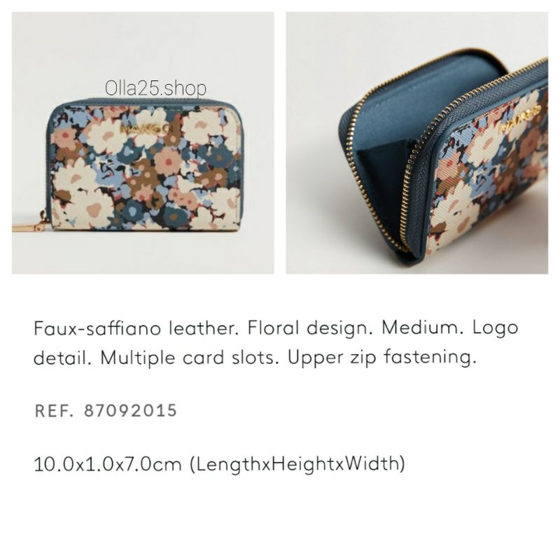 Mango dompet lipat original sale