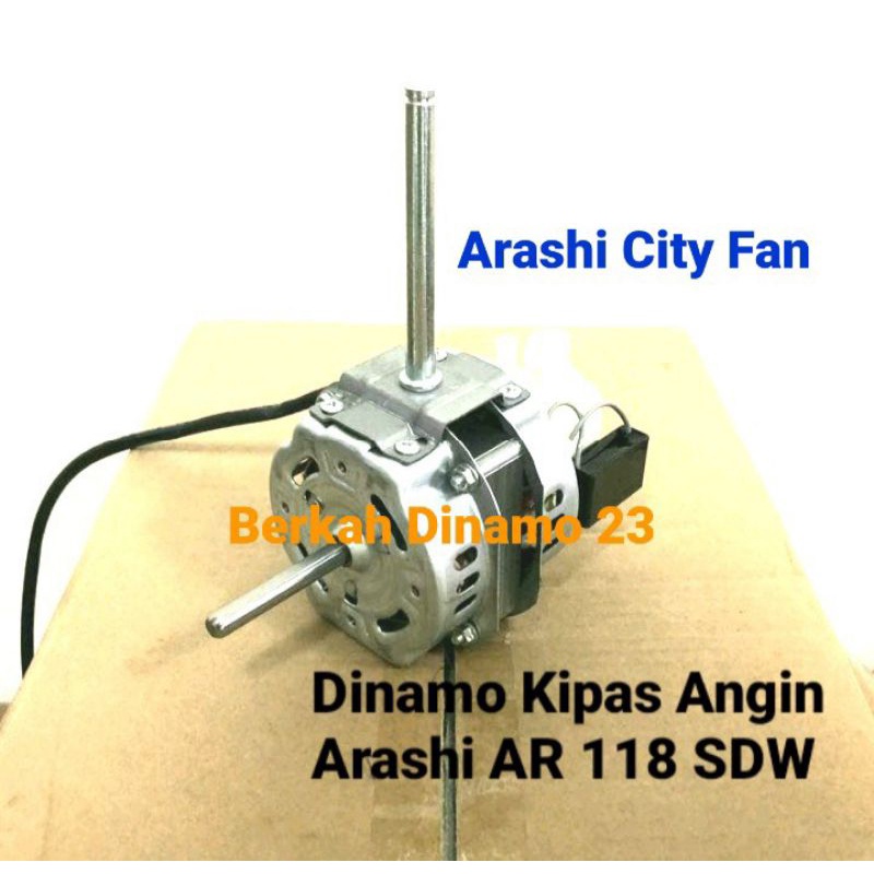 Dinamo / Mesin Kipas Angin ARASHI AR 118 SDW Motor Kipas Angin 16 inch Arashi City Fan