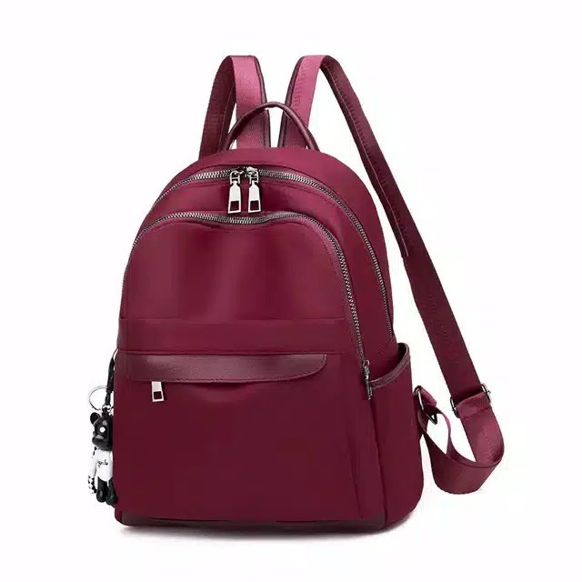 Charyatink - Ransel Korea Tas Wanita Punggung Import Outdoor Trendy Casual Remaja