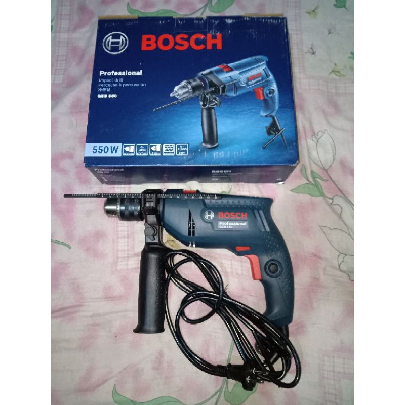 Bor Impact Bosch GSB 550 Professional 13mm - Bor Beton Bosch GSB550
