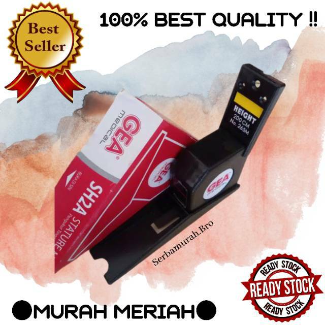 STATURE METER 2M GEA / ALAT PENGUKUR TINGGI BADAN DEWASA DAN ANAK GEA / STATURMETER 2 M / MICROTOISE