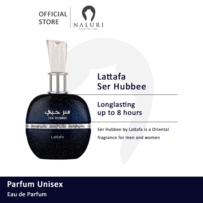 Parfum Lattafa Ser Hubbee / Eau De Parfume / Parfum Unisex / Parfum 100ml