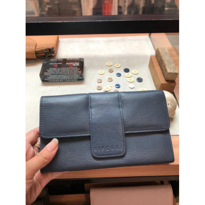 Dompet Lipat Wanita Ripcurl Original Coastal RFID Leather