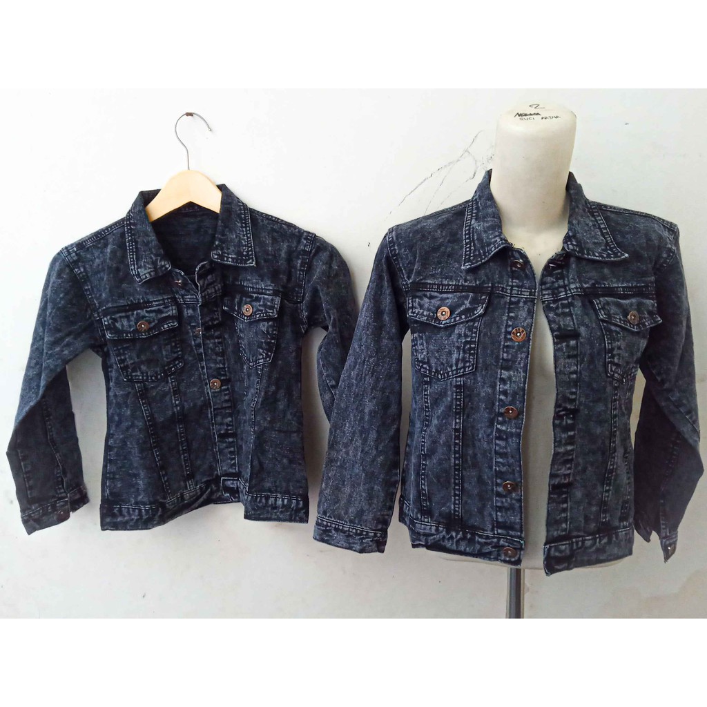 JAKET SNOW BLACK ORIGINAL JEANS WANITA MURAH TERBARU BR